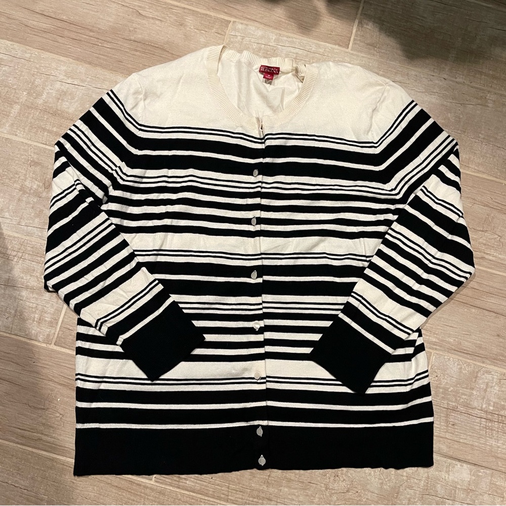 Merona knit sweater/cardigan. NEVER WORN!